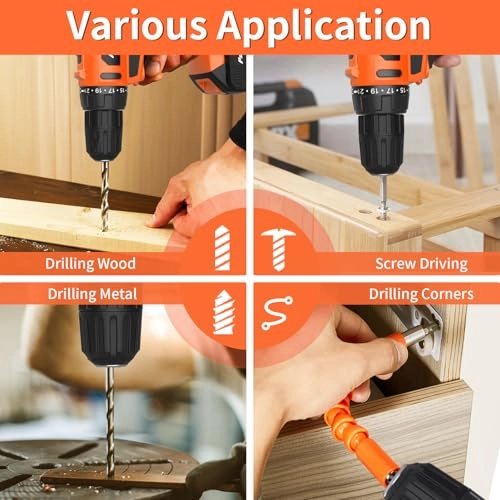 20V Cordless Drill - 1.5 Amp Hours