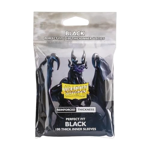 Dragon Shield Thick Inner Sleeve - 5 Packs 100 ct