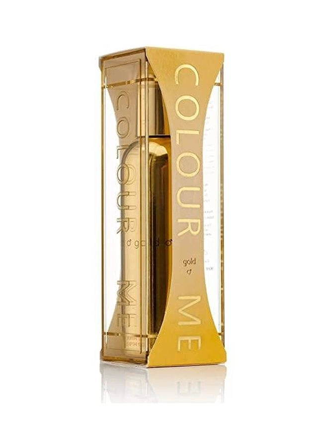 Colour Me Gold Eau de Toilette 90 ml Bundle