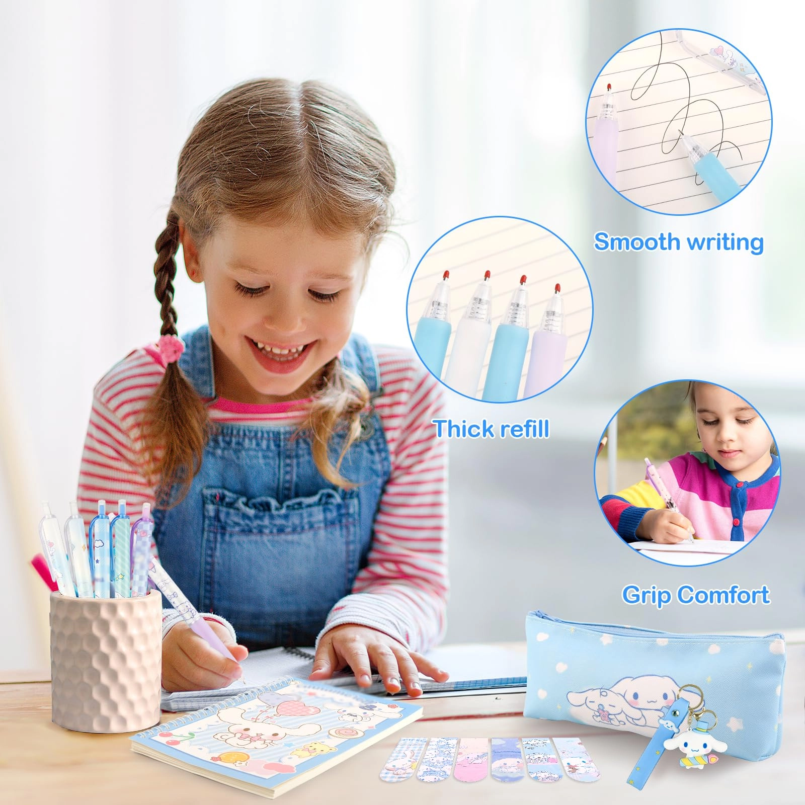 Kawaii Stationery Set - 1.0 count