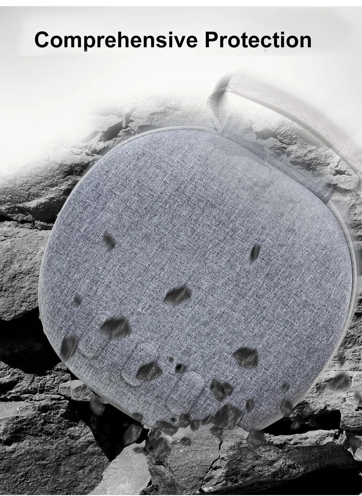 Hard Carrying Case - Compatible with Meta Quest 3 Gray