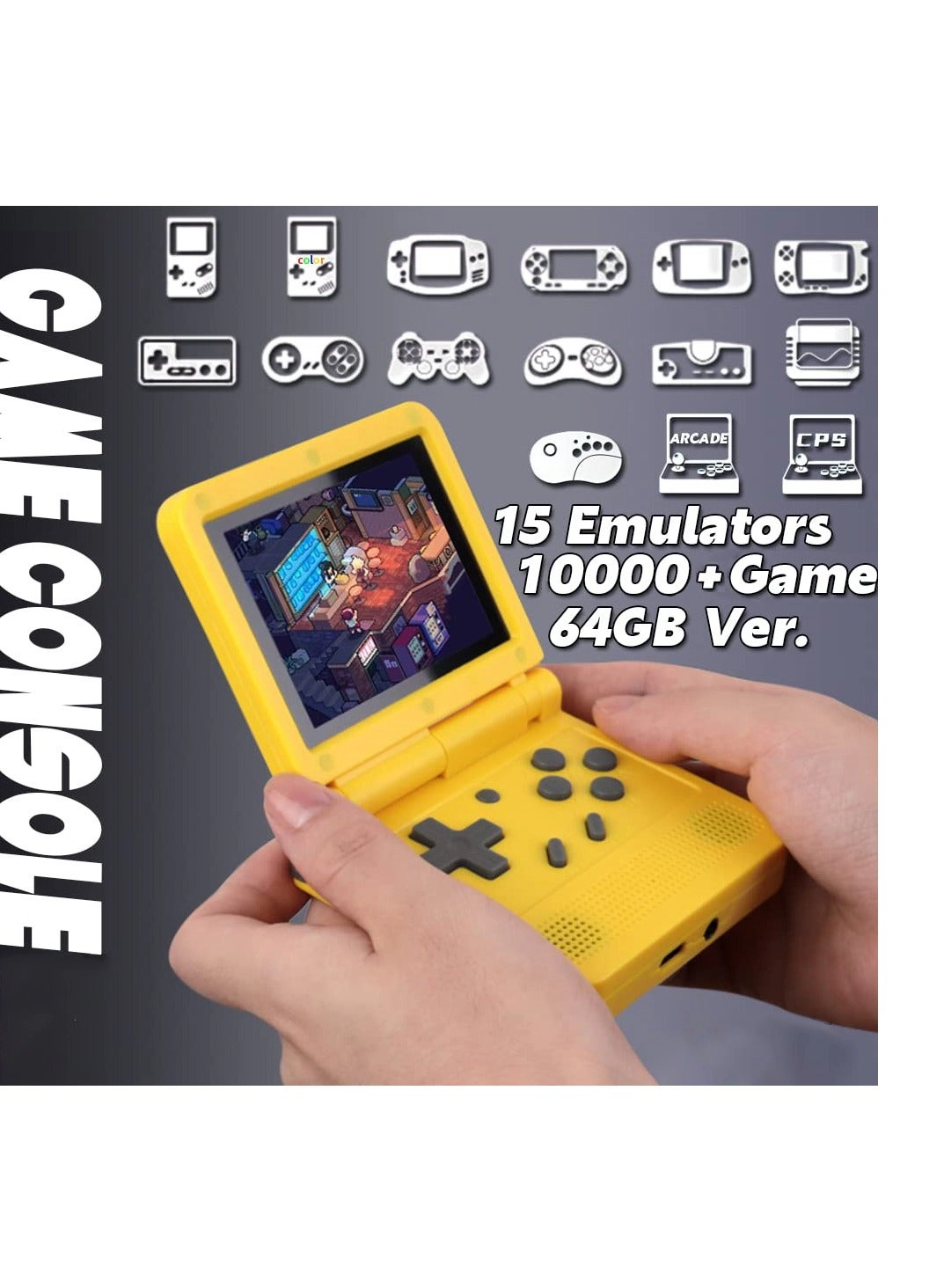 Flip Handheld Game Console - 64GB