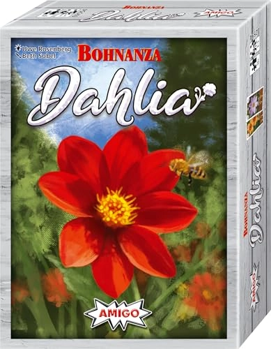 Bohnanza: Dahlia - Card Game (German)