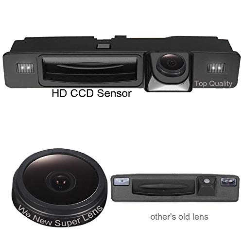 Trunk Handle Camera - Night vision 1280pixels