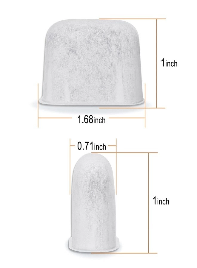 Replacement Charcoal Water Filters Pack