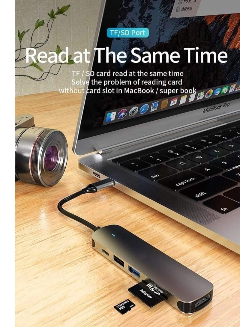 USB C Hub 100W USB-C to HDMI