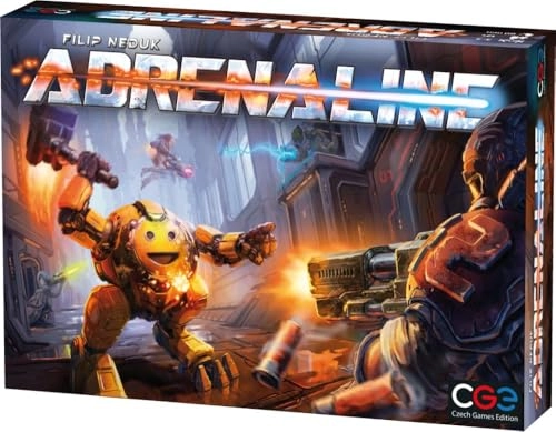 Adrenaline - Board & Card Games
