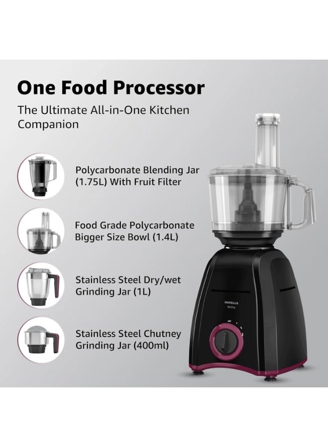 Unity - 1.75 L 750 W