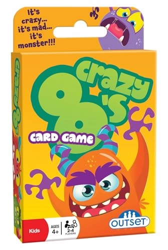 Crazy 8's - Card Game