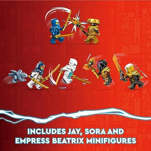 NINJAGO Elemental Dragon vs. The Empress Mech (71796) - Dragons Rising Series