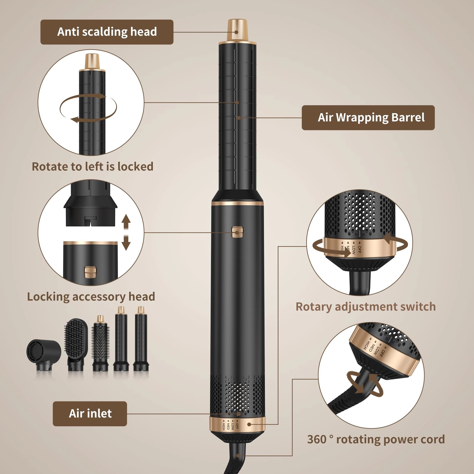 Air Curler Wrap
