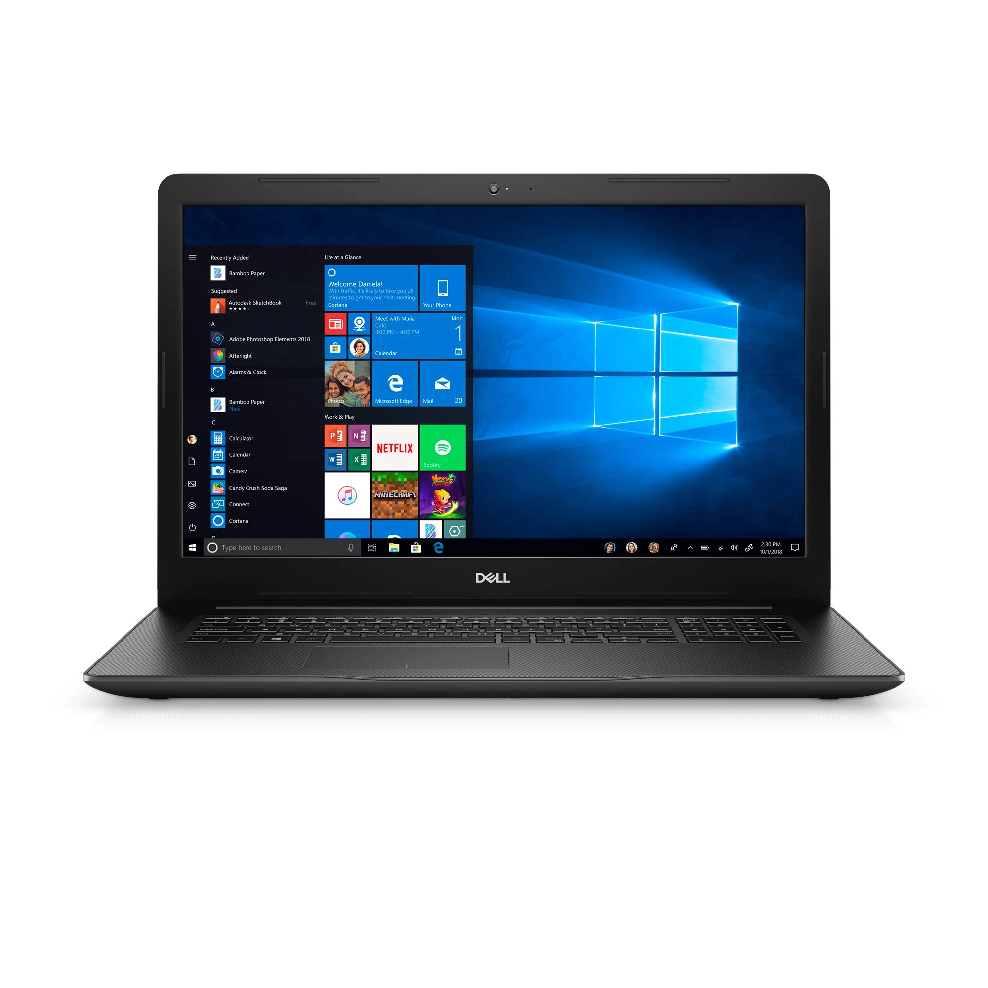 DELL Inspiron 17 3793 i3793-5841BLK-PUS - 17.3'' Core i5-1035G1 8GB DDR4 1TB 5400 RPM