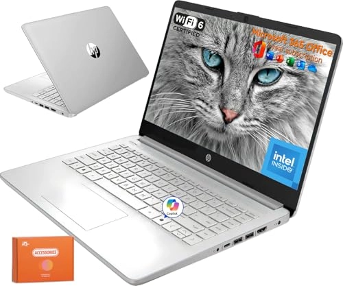 14 Inch Laptop 14-dq6015dx - 14'' N150 16GB DDR4 128GB UFS + 256GB Micro SD + 128GB USB
