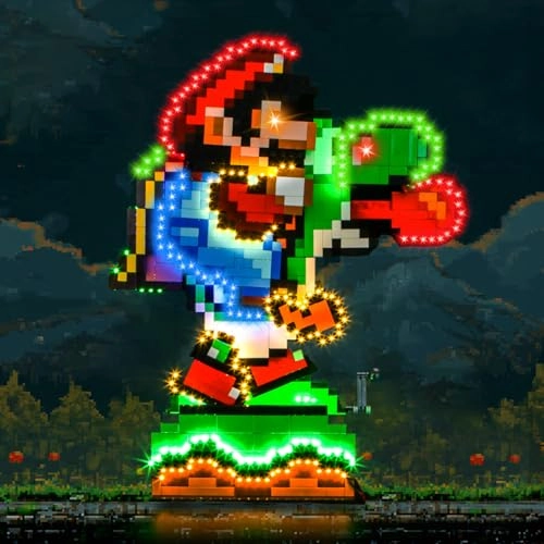 LED Light Set - Compatible with 71438 Super M'ario World DIY kit