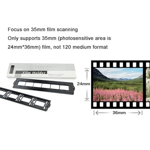 35mm Film and Slide Scanner - USB 2.0