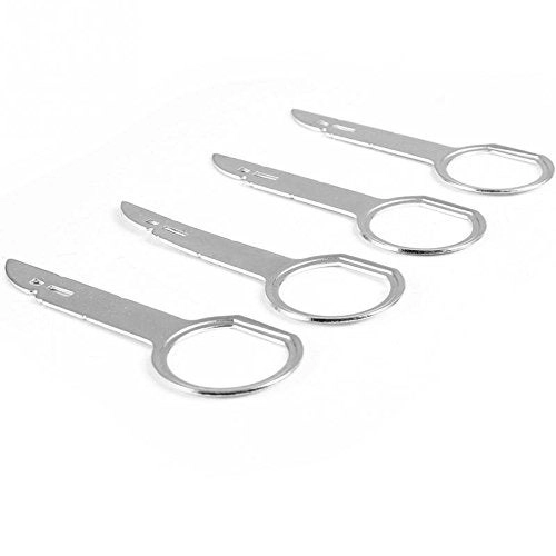 Car Radio Removal Tool Key