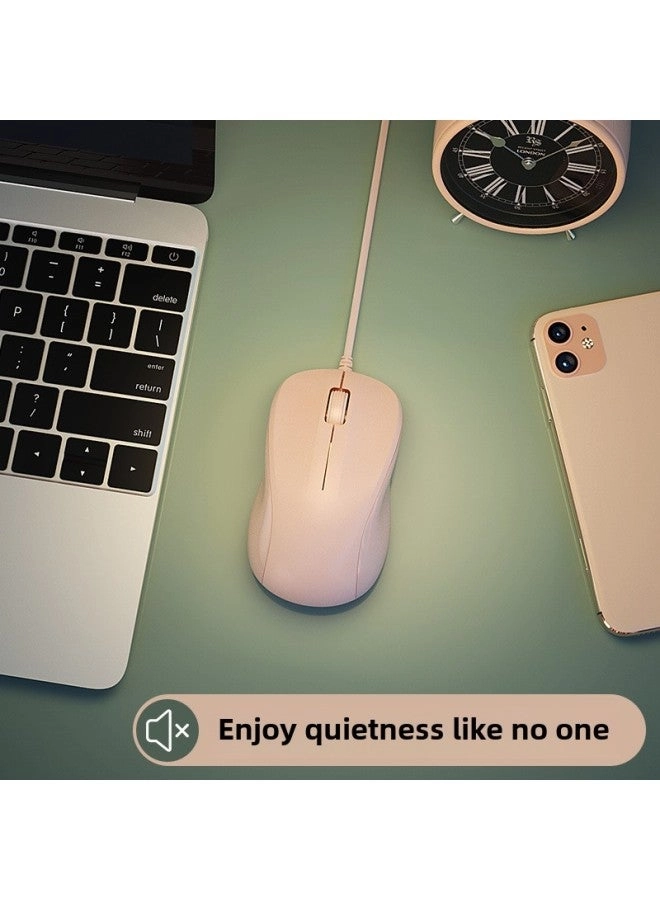 Silent USB Mouse - Wired