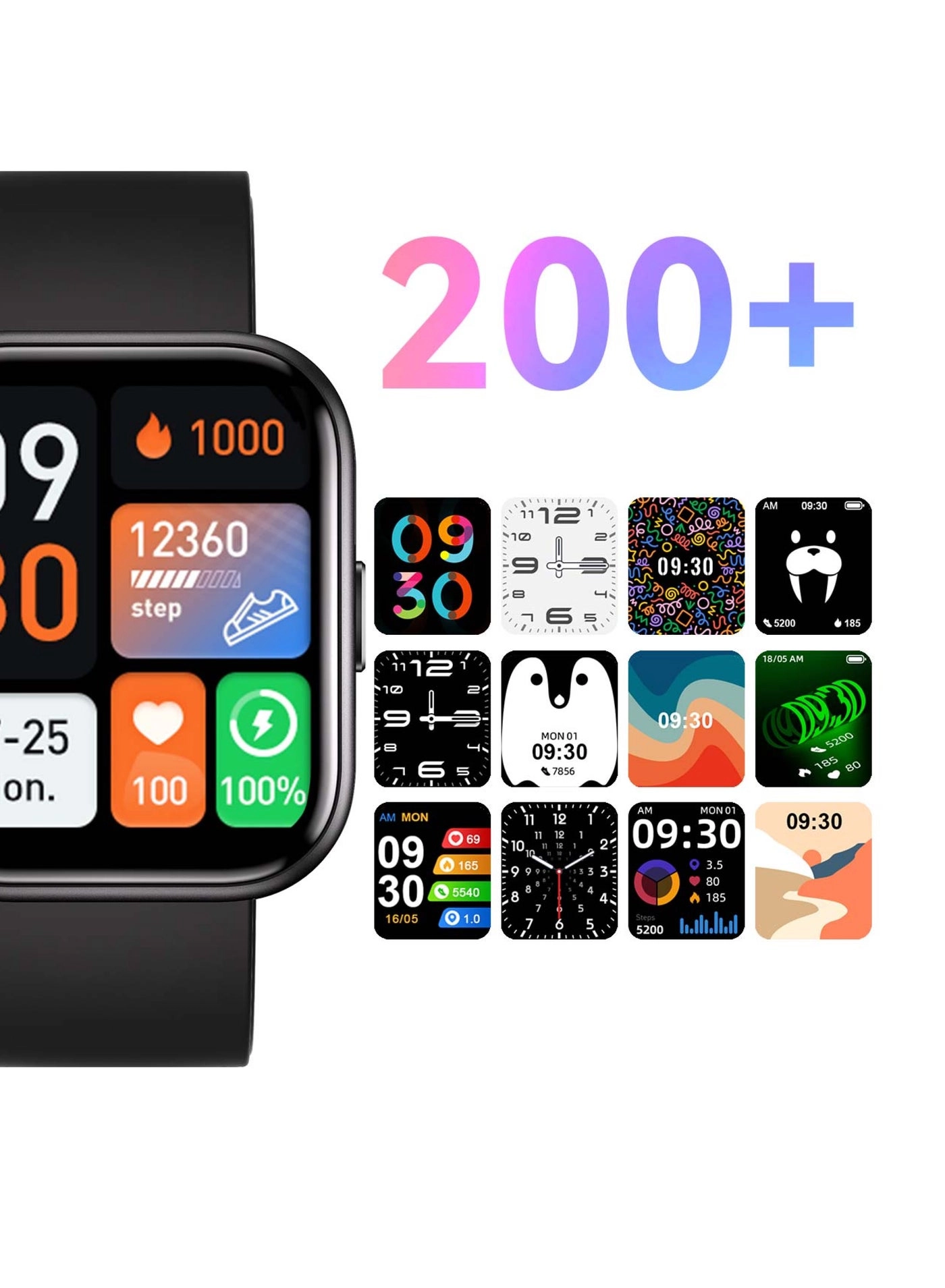 GTS6 - 2 in 350 mAh Black