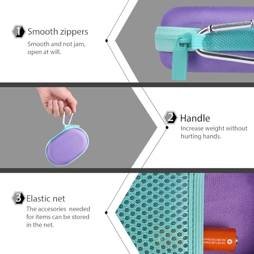 Hard Travel Storage Case - Bluetooth