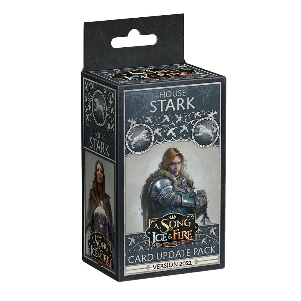 CMON A Song of Ice and Fire Tabletop Miniatures: Stark Faction Pack