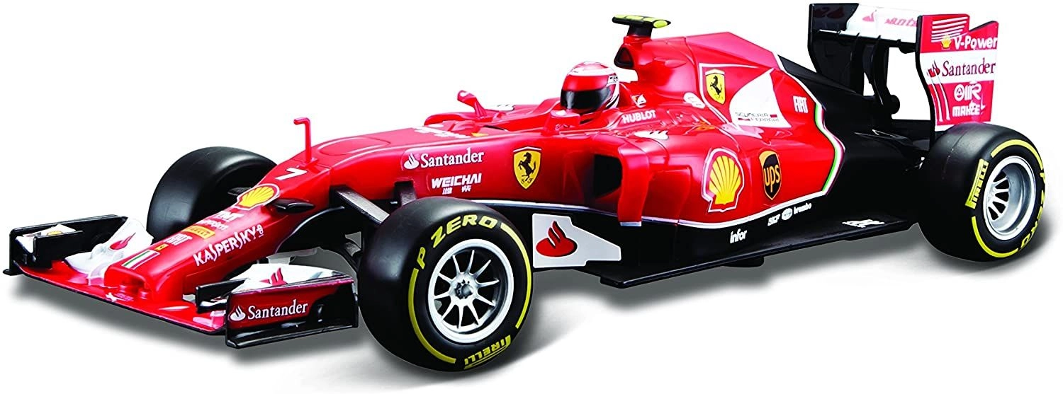 Ferrari F14T - 1:24