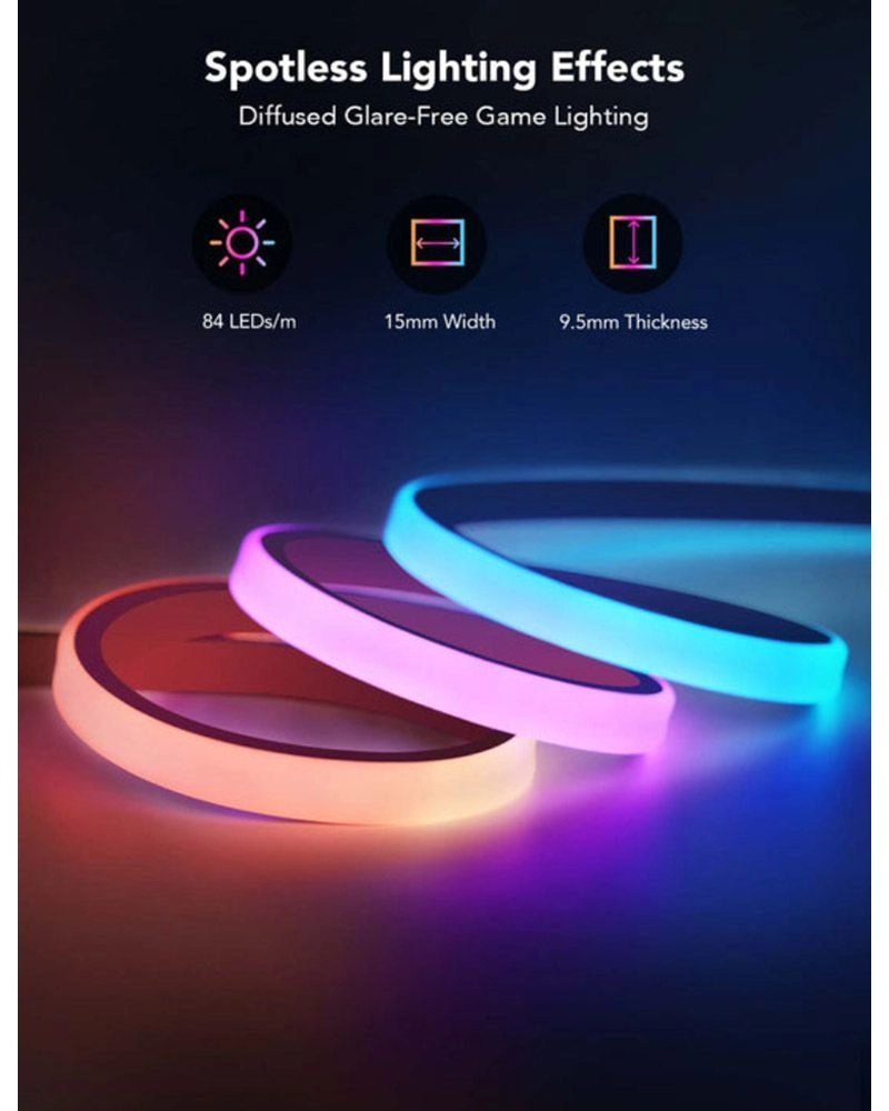 Neon LED Strip Light - 3m