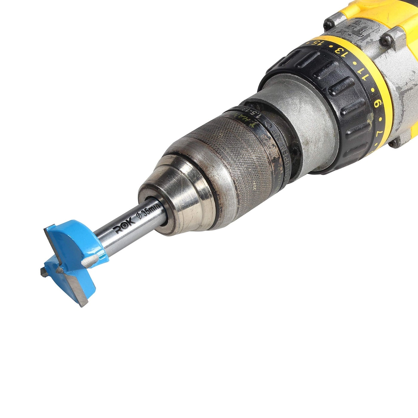 Hinge Boring Forstner Drill Bit - 35mm