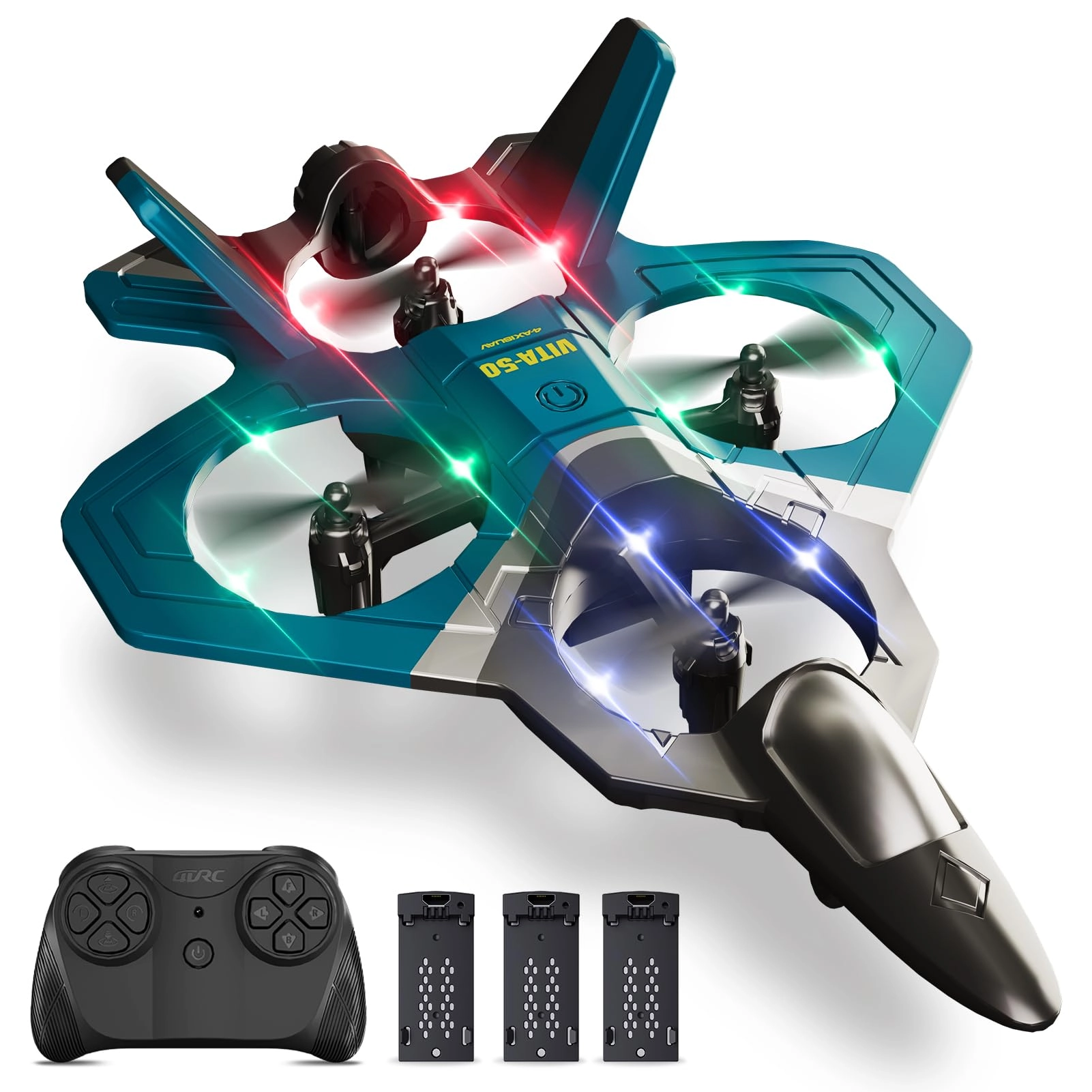 ST-V50 - Foam RC Plane 360° Flip