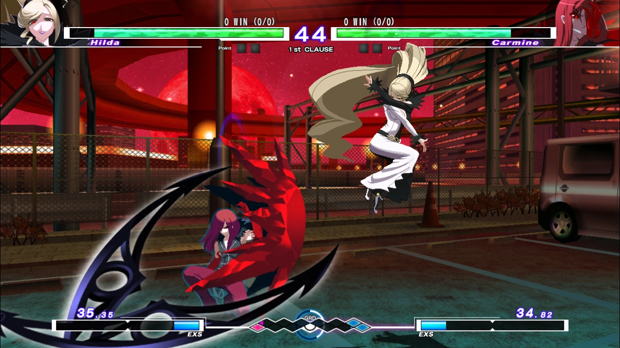 Under Night In-Birth Exe Late St - PlayStation 4