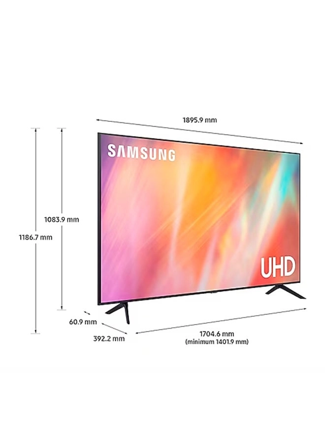 (Renewed) UE85AU7100 - 85 inch