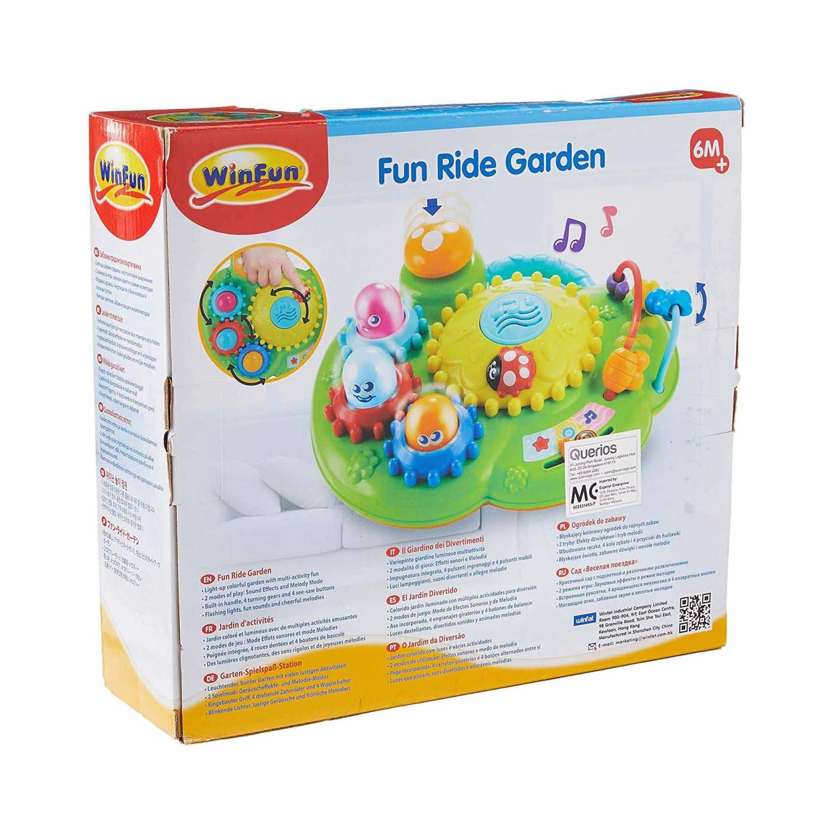 Fun Ride - Garden Toddler Toy 6M+