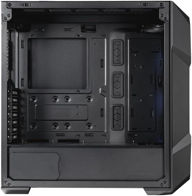 TD500 Mesh - Fully tempered glass side panel Mid-tower PC case