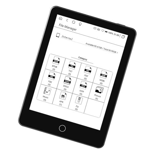 E Book Reader - 6-inch 64GB