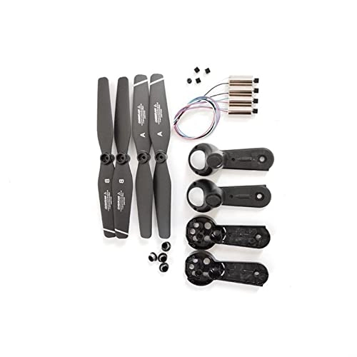 Cw Ccw Engine Motors Gear Arm Propellers Blade Props - 3.7V motor kit