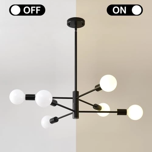 Sputnik Chandelier - Dimmable