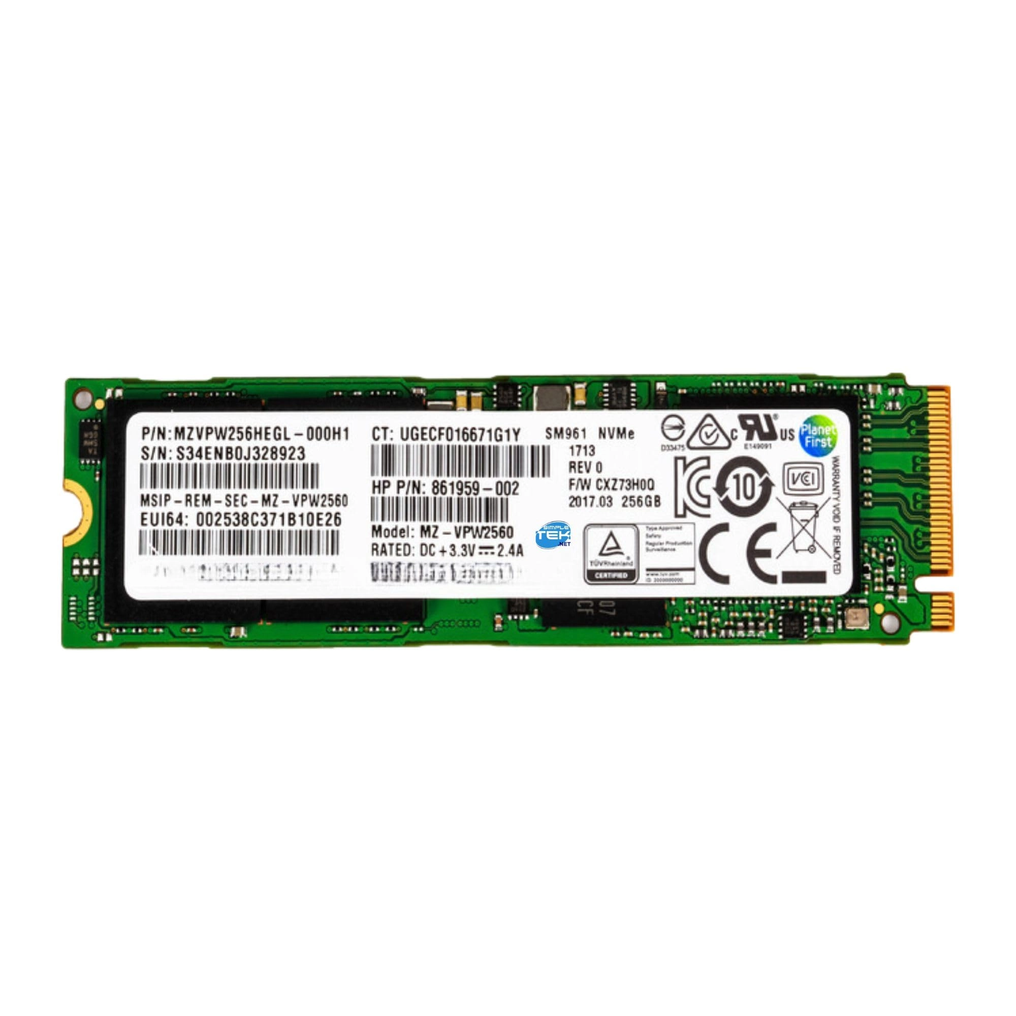 (Refurbished) XG4 - 256GB M2