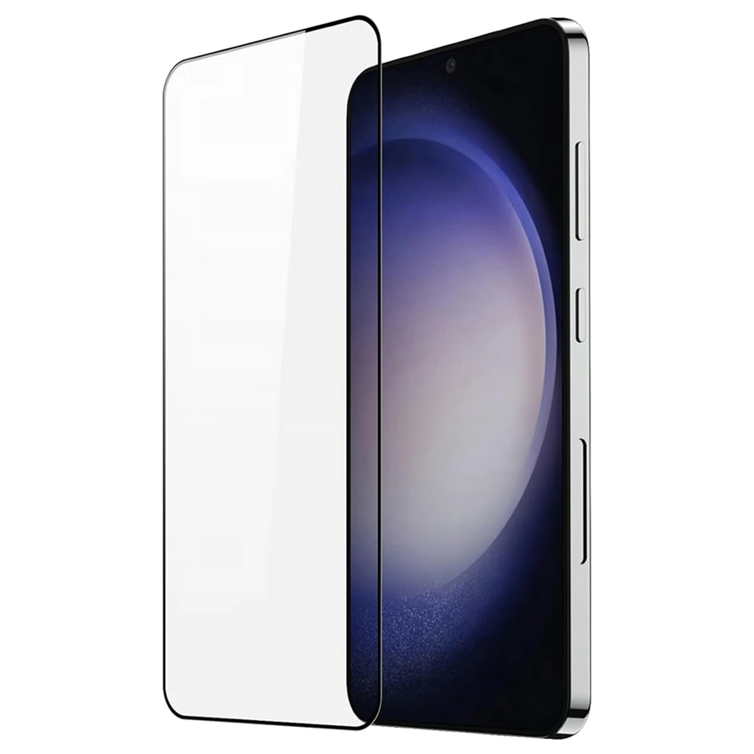 Trands HD Clear Tempered Glass Screen Protector for Samsung Galaxy S24