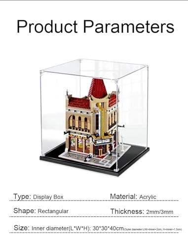 Display Case - 1 piece(s) 10232 Lego Theeter Model