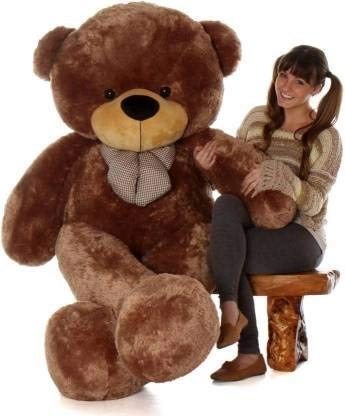 Teddy Bear - 4 Feet GRAY