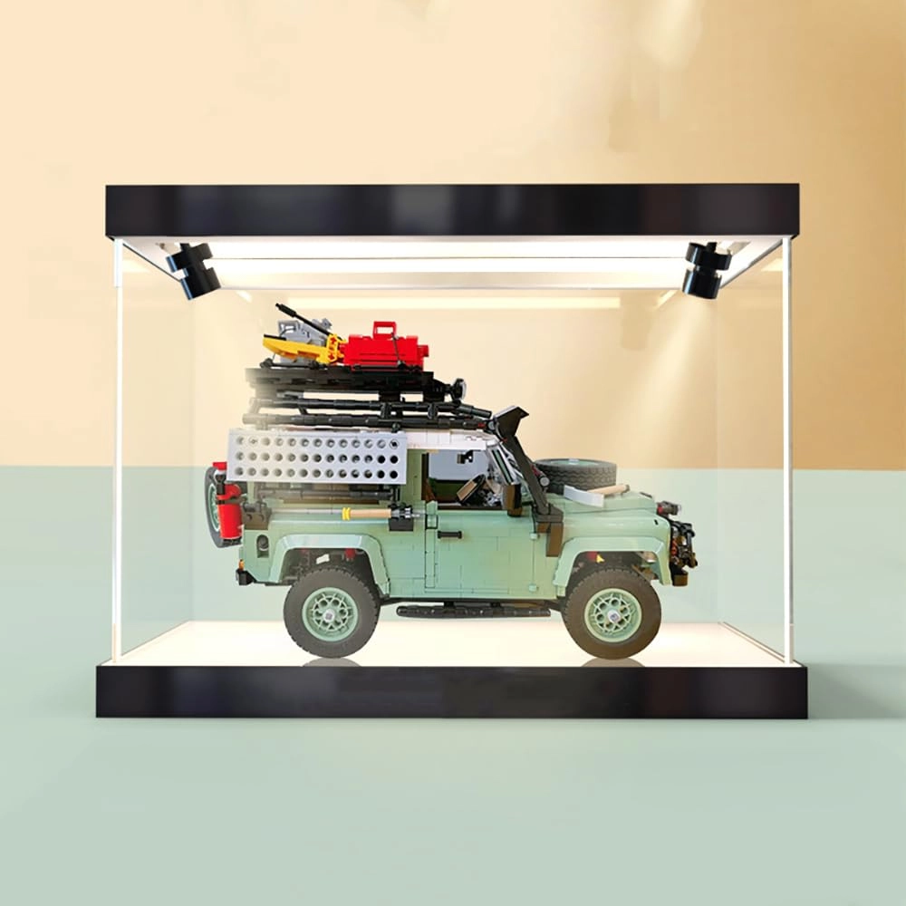 Acrylic Display Case - 40x25x25cm