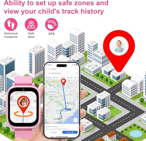 GPS Smart Watch LTE GPS