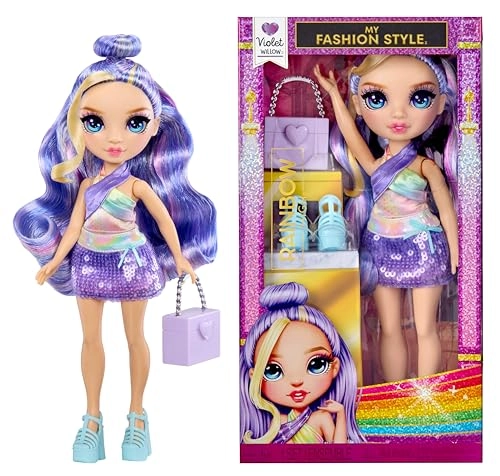 Violet Fashion Doll - 28 cm Purple highlights Ages 4+