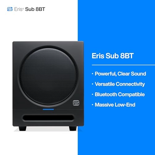 Eris Sub 8BT - 50W 8-inch