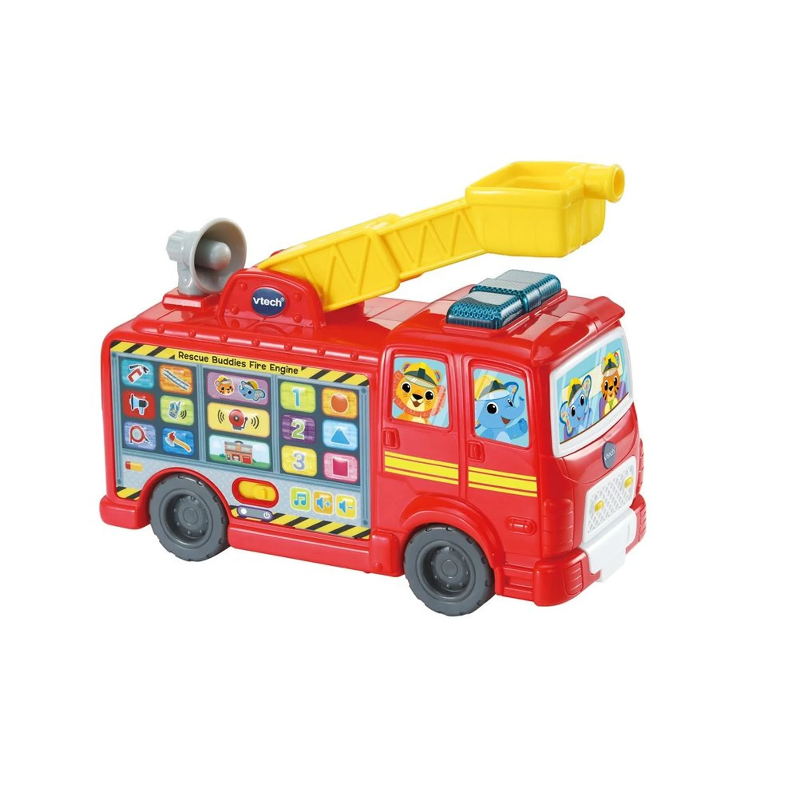 VTech Rescue Buddies Fire Engine - 12- 36 months