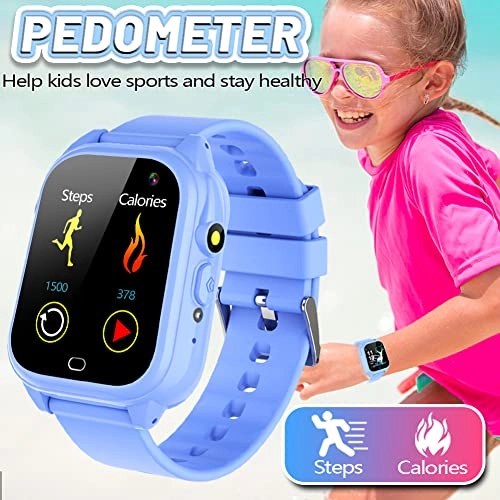Kids Waterproof Smart Watch