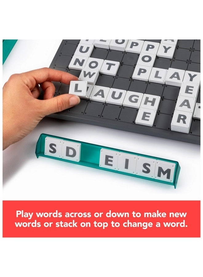 Upwords: The Stackable Word Game