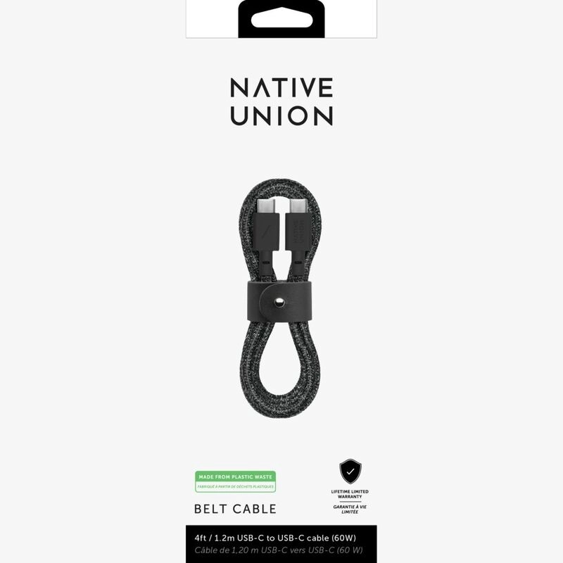 Belt Cable USB-C to USB-C 1.2m