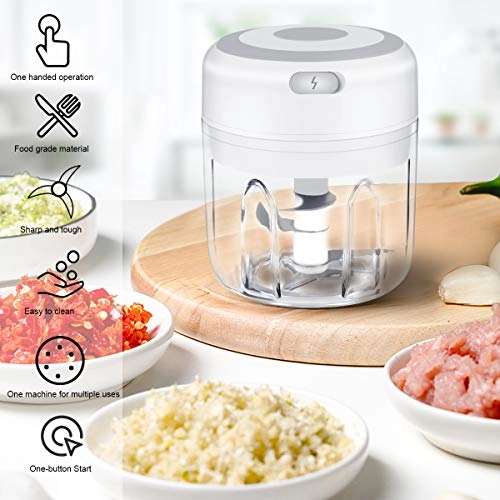 Mini Garlic Chopper - 30 watts