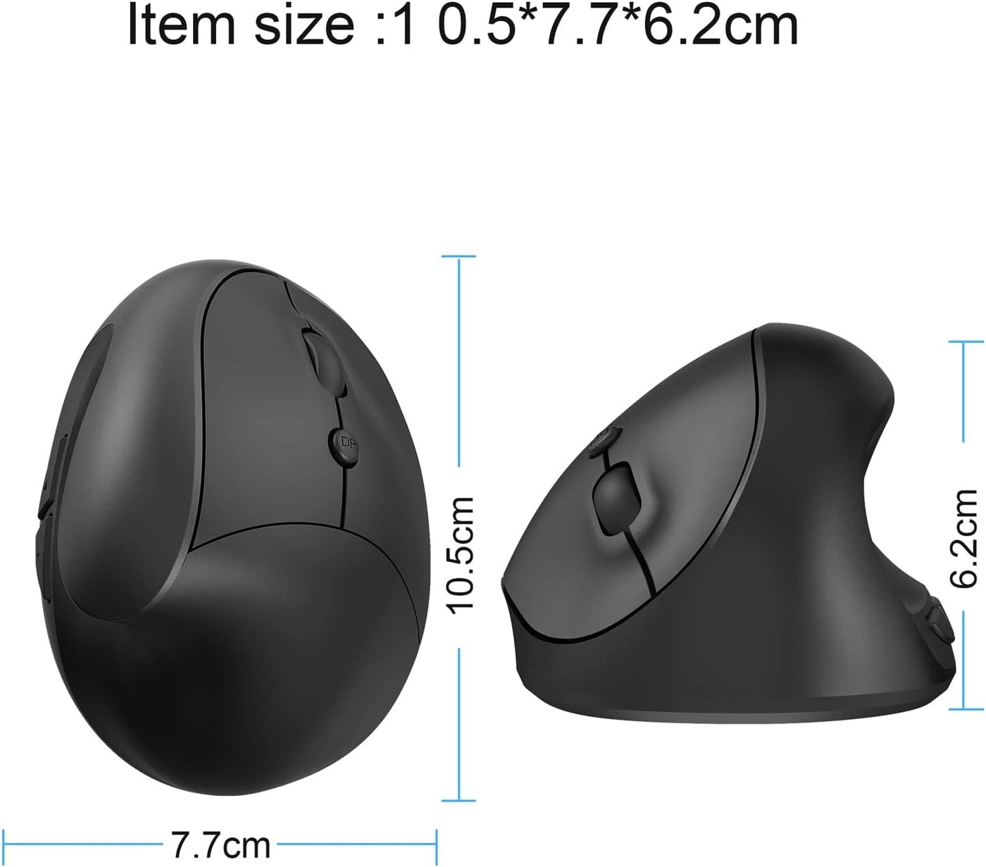 Wireless Vertical Mouse