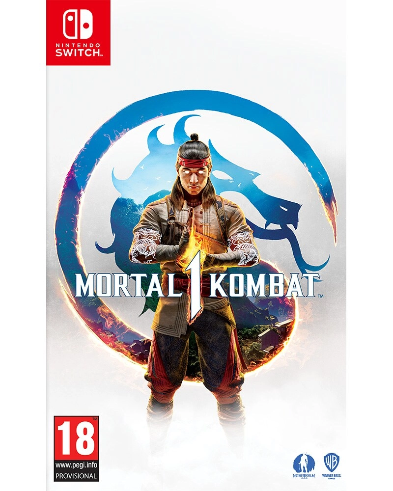 Mortal Combat 1 - Nintendo Switch